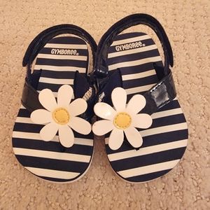 Baby Girl Gymboree Sandals Size 5-6
